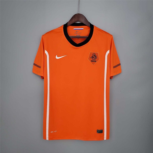 AAA Quality Netherlands 2010 Home Soccer Jersey